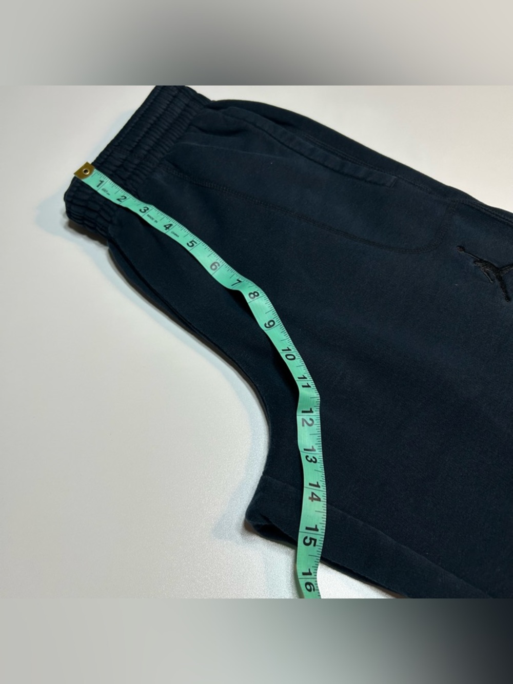 Jordan Brooklyn Fleece Wide-Leg Sweatpants Black Jumpman Joggers - Picture 12 of 12